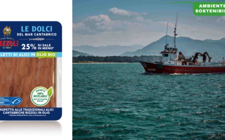 Rizzoli Emanuelli lancia nuova vaschetta riciclabile per la Giornata Mondiale degli Oceani