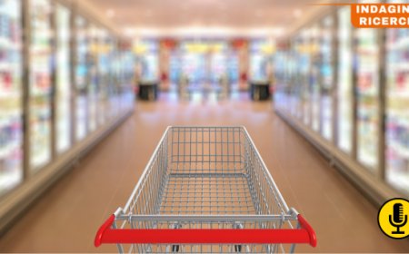 Ad aprile vendite al dettaglio dei beni alimentari in calo