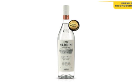 Importante riconoscimento per Grappa Nardini all'International Wine & Spirit Competition