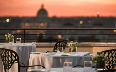 Riapre il Flora Roof Restaurant & Cocktail Bar a Roma