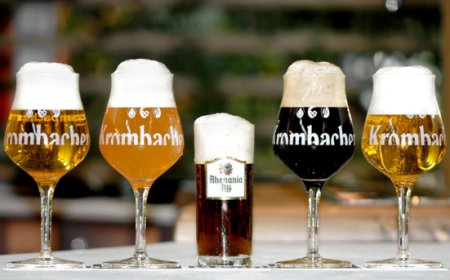 Krombacher birra ufficiale di Pizza in Piazza