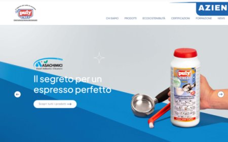 pulyCAFF: un sito user friendly per la pulizia perfetta della macchina espresso