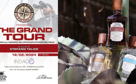 Stefano Talice guida l'esclusivo The Grand Tour di Mercanti di Spirits a Riccione
