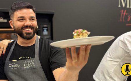 Raffaele Bonetta protagonista con Molino Casillo a  Vinòforum 2024