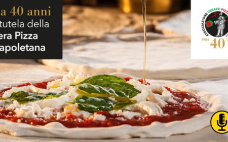 Associazione Verace Pizza Napoletana: al via i festeggiamenti per il 40° anniversario
