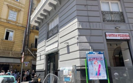 L’Antica Pizzeria Da Michele apre la sua seconda sede a Napoli