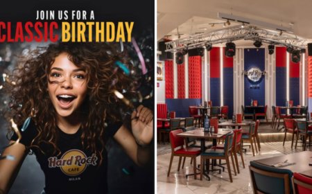 Hard Rock Cafe Milan compie 53 anni e festeggia con un party aperto al pubblico