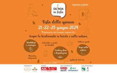 ''Quinoa in festa'': alla scoperta della quinoa italiana e della biodiversità