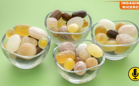 Nel 2023 crescono le vendite in volume di caramelle