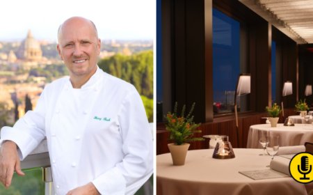 Heinz Beck riapre La Pergola, con un nuovo look e un menu innovativo