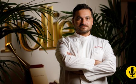 Il viaggio culinario dello Chef Alfonso D'Auria nel nuovo menù di Follie