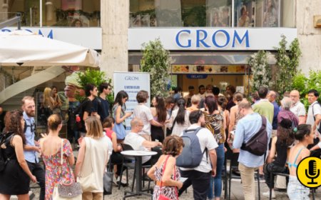 Da Grom gelato gratis per chi si veste di verde o di giallo