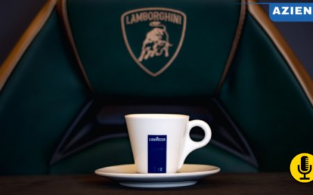 Lavazza e Lamborghini: partnership esclusiva tra due marchi iconici