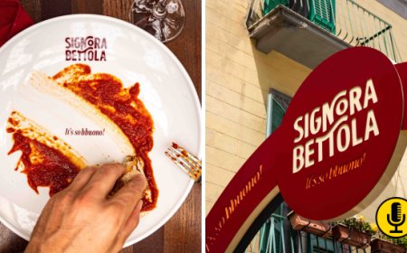 La cucina napoletana di Signora Bettola si evolve: al via il rebranding