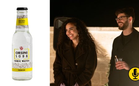 Orsini Soda punta alla conquista del mercato. Intervista con Antonio Bisceglia e Paola Ramos