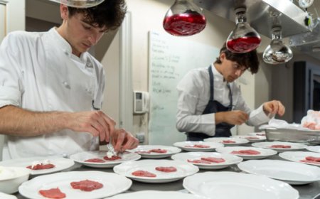 Cene Oltre Confine: giro del mondo con gli Chef di Villa Terzaghi