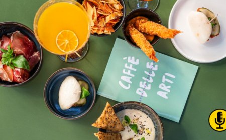 Caffè delle Arti apre il terrazzo a cena e presenta il menù estivo