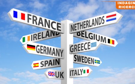 453 milioni di pernottamenti turistici in Europa nel primo trimestre del 2024