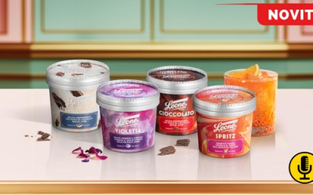 Gusti unici e senza glutine per i nuovi gelati Leone 1857
