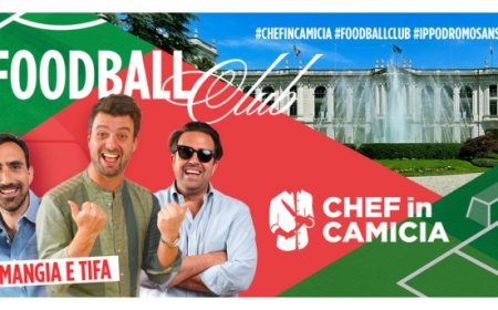 Europei 2024. Chef in Camicia lancia il “Foodball Club”