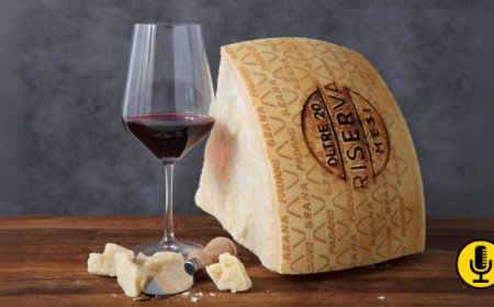 Ascovilo e Consorzio Tutela Grana Padano lanciano il nuovo podcast ''Un viaggio in Lombardia - Sorsi e morsi''