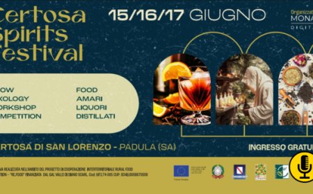 Certosa Spirits Festival, conto alla rovescia per la prima edizione