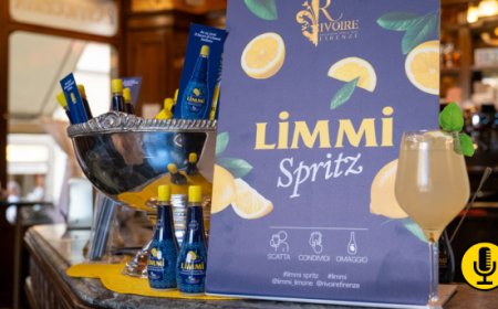 Limmi festeggia il venticinquesimo compleanno al caffè Rivoire Firenze