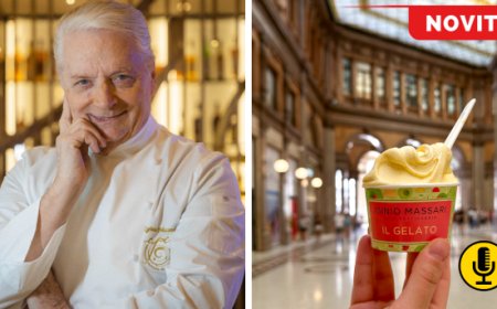 Da Iginio Massari un nuovo concetto di gelato