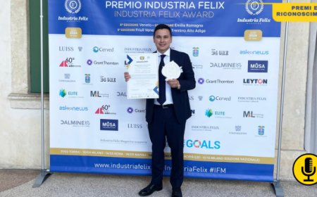 Serenissima Ristorazione si aggiudica il Premio Industria Felix