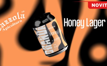 Honey Lager, la dolce e dissetante novità di Birrificio della Granda