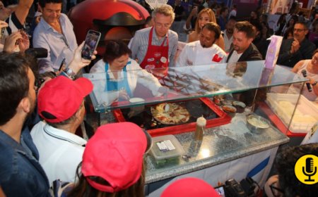 Coca-Cola Pizza Village. Napoli sempre più meta turistica internazionale