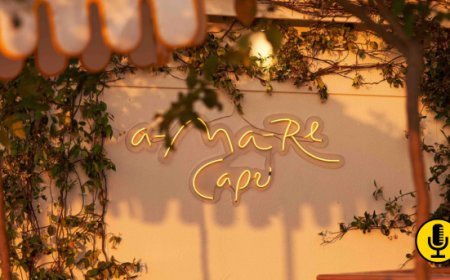 a-Ma-Re Capri: la nuova Osteria di Mare e Pizza d’Autore con Franco Pepe