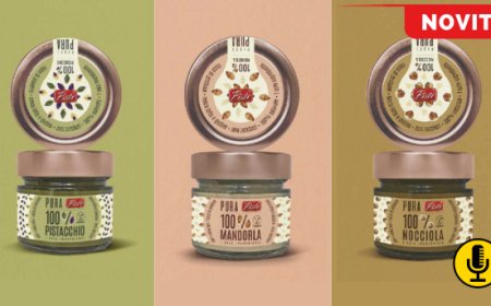 Pistì lancia PURA Pistì, la nuova pasta spalmabile proteica