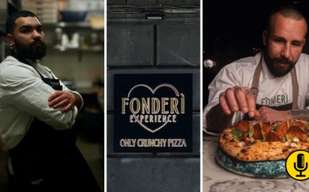 A Mergellina apre Fonderì Experience, il nuovo progetto di Carmine Pellone