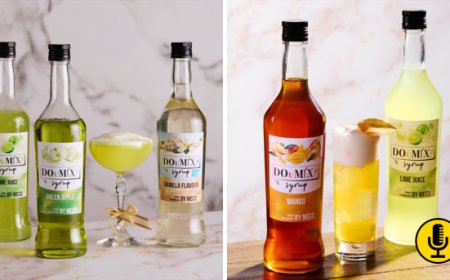 DOuMIX? Syrup, 31 gusti per liberare la creatività dei professionisti di mixology e coffee specialty