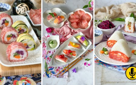 Da Citterio il sushi di salame all’italiana