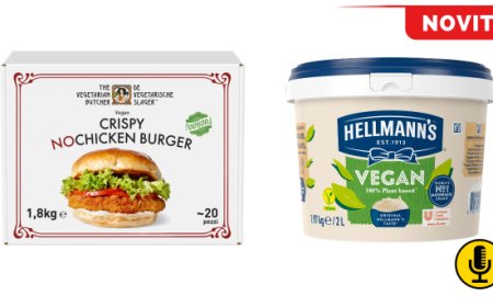 Unilever Food Solutions presenta i nuovi prodotti 100% vegetali per la ristorazione professionale