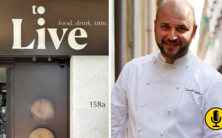 Si chiama TO LIVE il nuovo ristorante & bar sulla collina di Posillipo a Napoli