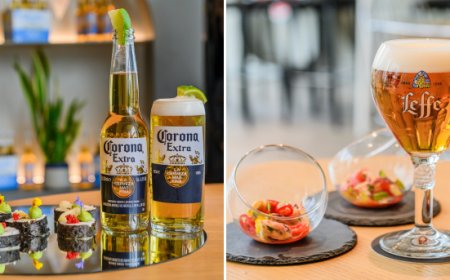 AB InBev e Chef Broglia, un viaggio gastronomico tra birre e piatti d'autore 