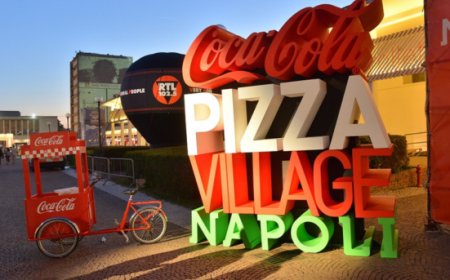 Coca-Cola Pizza Village, record di pubblico nel primo weekend