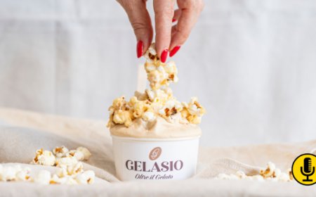 Da Gelasio il gelato è un connubio perfetto di dolce e salato