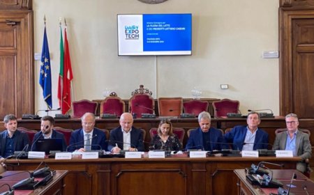 Presentata Dairy Expo tech, la mostra convegno per la filiera del latte e dei prodotti lattiero caseari