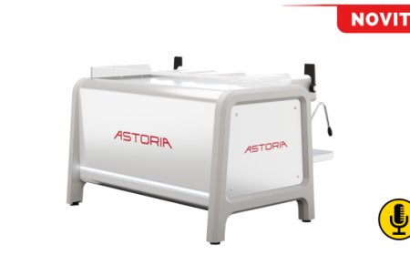 Astoria al World of Coffee di Copenaghen presenterà ufficialmente la nuova AB200