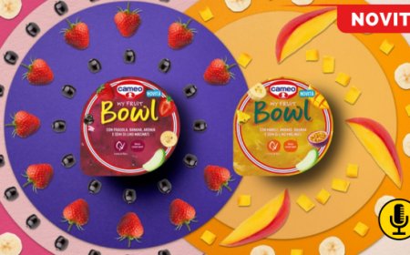 Le nuove My Fruit Bowl di cameo a base di frutta