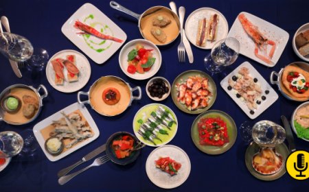 A Milano, tapas e aperitivi ''Semplicemente pesce'' inondano POLPO di Viviana Varese