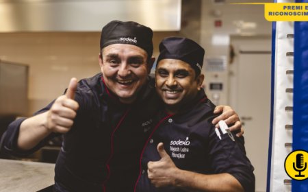 Sodexo Italia premiata anche nel 2024 col riconoscimento "Welcome" di UNHCR