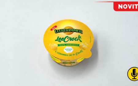 Leerdammer presenta LeeCrock, le pepite di formaggio croccante