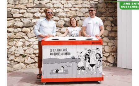 Ichnusa: "bidoni parlanti" e azioni di pulizia per contrastare il degrado