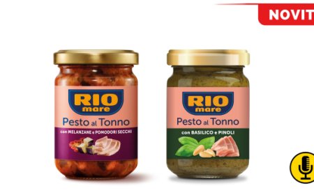 Rio Mare amplia la gamma dei pesti al tonno con due nuove referenze