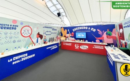 Eridania: educare al gusto e alla sostenibilità con il laboratorio ''Zucchero & co – L’impronta della dolcezza''